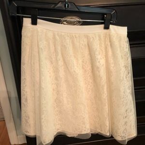 Lace skirt